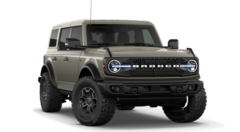 Bronco® vehicle
